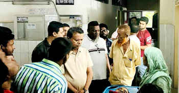 টিউবওয়েল থেকে পানি আনতে গিয়ে বজ্রপাতে প্রাণ গেলো কৃষকের