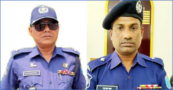 পদ্মা সেতু দক্ষিণ থানার ওসি ও পরিদর্শক বরখাস্ত