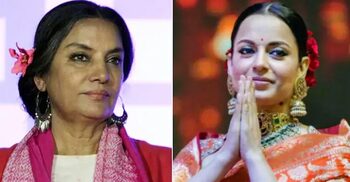 “No love lost for Kangana Ranaut, but...”: Shabana Azmi on slap row