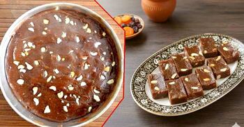 খেজুরের হালুয়া বানাবেন যেভাবে