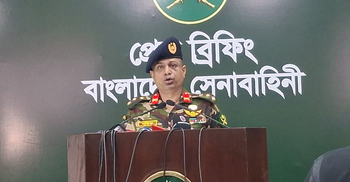 ১২১১৯ হারানো অস্ত্রের মধ্যে ৯৭৯৪টি উদ্ধার করেছে সেনাবাহিনী