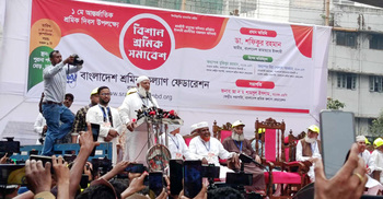 Workers’ sweat smells like perfume to me: Jamaat amir