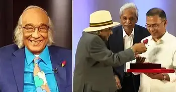 প্রধানমন্ত্রী তারেক রহমানের হাতে লাল গোলাপ তুেল দিলেন শফিক রেহমান