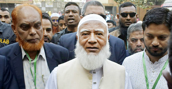 ভোট দিলেন জামায়াত আমির