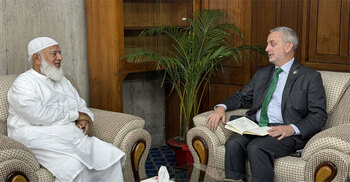 EU envoy meets Shafiqur, discusses various issues