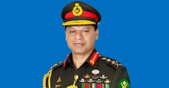 Army chief leaves for Singapore to attend CGF general assembly