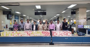 শাহ আমানতে মন্ড ব্র্যান্ডের ৯০ লাখ টাকার সিগারেট জব্দ