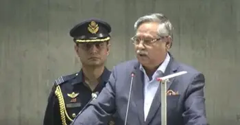 চব্বিশের ৫ আগস্ট  ফ্যাসিস্ট সরকারের পতন ঘটে: রাষ্ট্রপতি