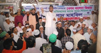 খালেদা জিয়া গণমানুষের অধিকার আদায়ের নেত্রী: মেয়র শাহাদাত