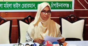 ইউএনওর বিরুদ্ধে দুর্নীতির অভিযোগ মহিলা ভাইস চেয়ারম্যানের