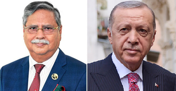 President congratulates Erdogan on his re-election