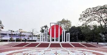 Protesters dispersed with tear gas, sound grenades at Shaheed Minar