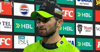 বল টেম্পারিংয়ের অভিযোগ নিয়ে যা বললেন শাহিন