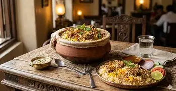 মায়ের জন্য বিশেষ পদ, শাহী বিরিয়ানি