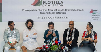 They tortured my mind, says Shahidul on experience in Israel