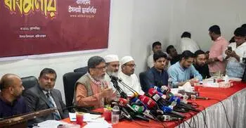Shahidul slams ‘man-only’ Shibir event on July Charter