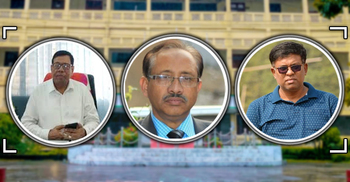 SAU VC, Pro-VC, Proctor resign