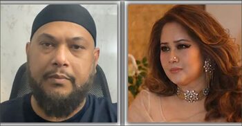 সালমান শাহর ছোটো ভাই শাহরান লাইভে এসে সামিরাকে যা বললেন