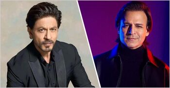 শাহরুখকে নিয়ে বেফাঁস মন্তব্য, তুমুল সমালোচনার মুখে বিবেক ওবেরয়