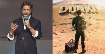 Shah Rukh Khan confirms ‘Dunki’ is releasing on Christmas