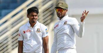 তাইজুলের কাছে সাকিবের যে প্রত্যাশা