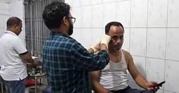 ব্যবসায়ীর কান কামড়ে দিলেন বিএনপি নেতা, লাগলো চার সেলাই