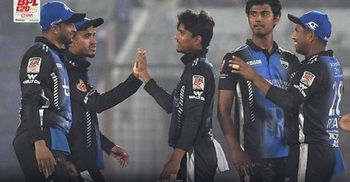 Shakib propels Rangpur to BPL playoffs