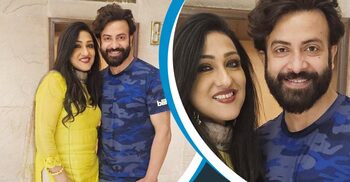 শুটিংয়ের ফাঁকে ঋতুপর্ণা-শাকিবের সাক্ষাৎ