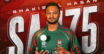 Shakib banned from bowling in ECB competitions