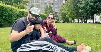 ছেলে বীর ও শাকিব খানকে নিয়ে খোলামেলা কথা বললেন বুবলী