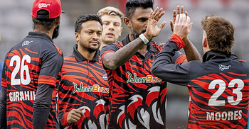 সাকিবের ঝড়ের পরও ফাইনালে স্বপ্নভঙ্গ মন্ট্রিল টাইগার্সের