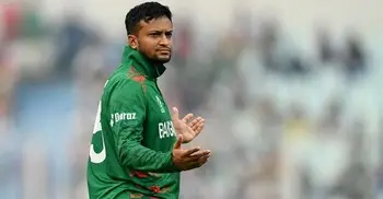 বিশ্বকাপ না খেলা ‘বড় ভুল’ ছিল বাংলাদেশের: সাকিব আল হাসান   