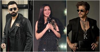 শাহরুখকে বাদ দিয়ে শাকিবকে বেছে নিলেন হানিয়া আমির