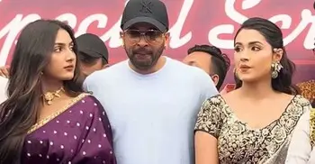 নায়িকার শরীরে শাকিবের হাত রাখা নিয়ে তোলপাড়, কী বললেন অভিনেত্রী