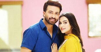 শাকিবের সঙ্গে সম্পর্ক নিয়ে মুখ খুললেন নুসরাত ফারিয়া