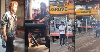 কলকাতায় গোপনে শাকিবের শুটিং