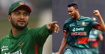 বল হাতে দুর্দান্ত শরিফুল, সাকিবের ব্যর্থতায় হারলো দল