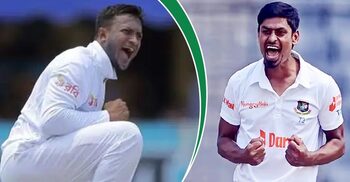 সাকিবকে ছাড়িয়ে রেকর্ড গড়ার হাতছানি তাইজুলের