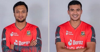 আইএল টি-টোয়েন্টিতে সাকিবের চেয়েও বেশি দাম তাসকিনের