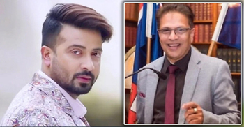 Producer Rahmat files defamation case against Shakib Khan