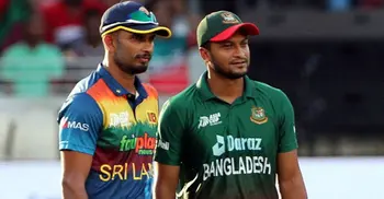 Bangladesh opt to bat first against Sri Lanka