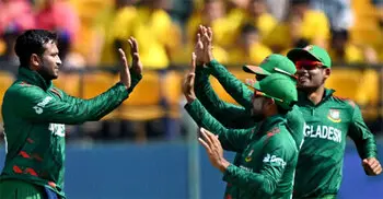 Afghanistan set 157-run target for Bangladesh