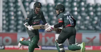 Bangladesh set 194-run target for Pakistan
