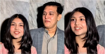 নায়ক হিসেবে বাবাকেই পছন্দ শাকিল খানের মেয়ের