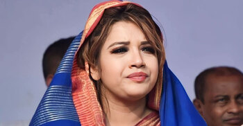 ধানের শীষ পেয়ে আনন্দ মিছিল করতে নিষেধ করলেন শামা ওবায়েদ