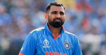 কেন্দ্রীয় চুক্তি থেকে বাদ পড়লেন শামি