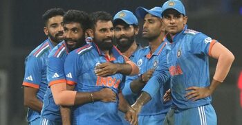 Kohli’s record ton, Shami’s magnificent seven power India to final