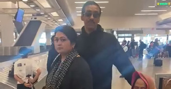 সস্ত্রীক যুক্তরাষ্ট্রে গেলেন শামীম ওসমান