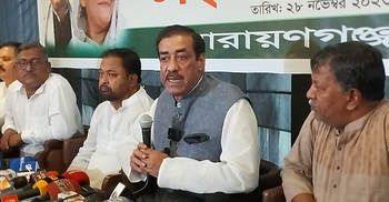 বিএনপি স্টুপিড না হলে নির্বাচনে আসবে: শামীম ওসমান