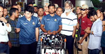 এটা নিয়ে খুব মাতামাতি করার কিছু নেই: শান্ত